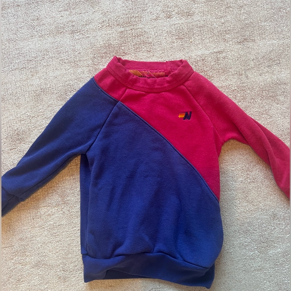 Aviator Nation Girls 2T crewneck sweatshirt very lightly worn